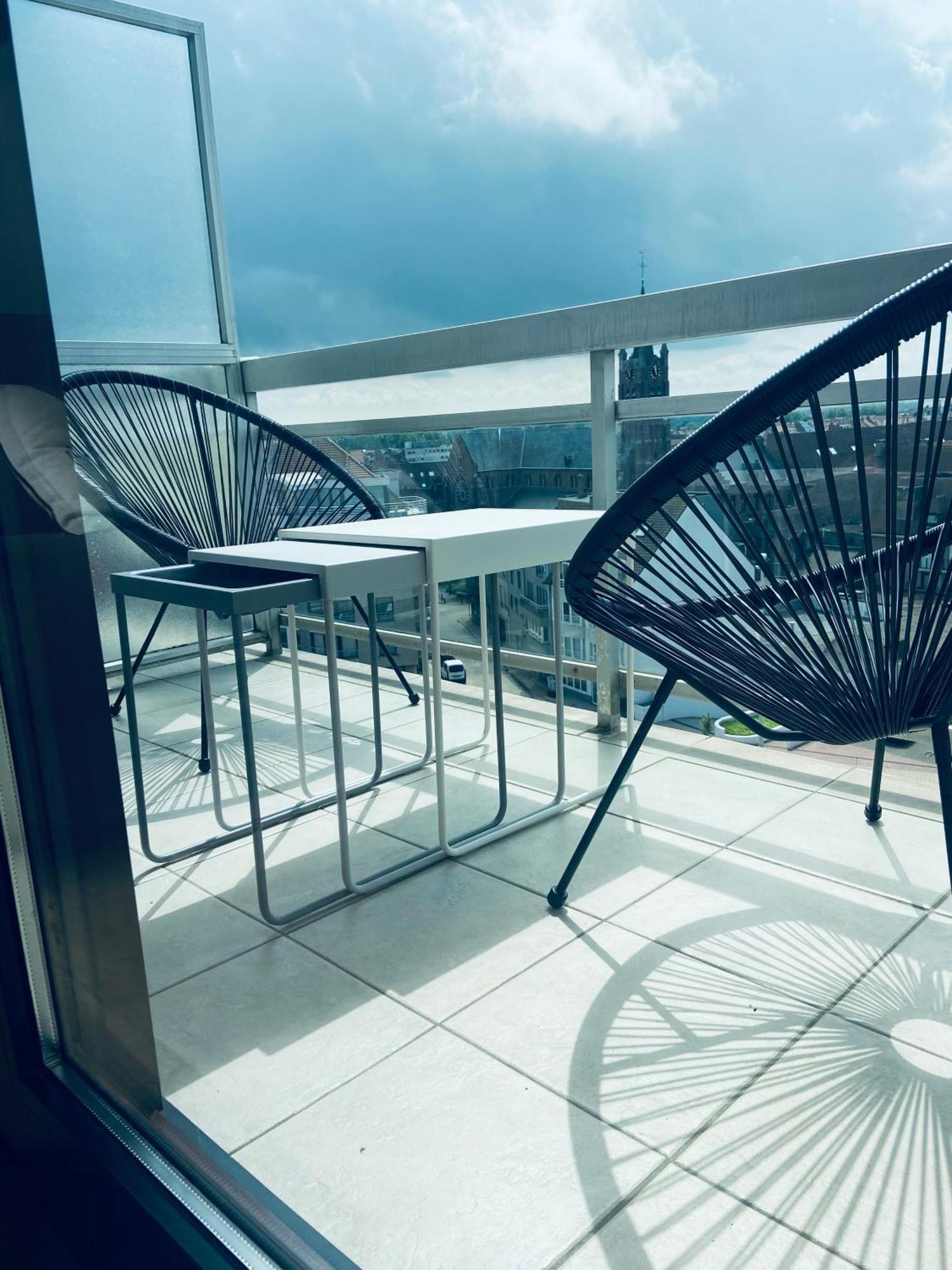 Studio Knokke-Heist Met Zetelbed Kültér fotó