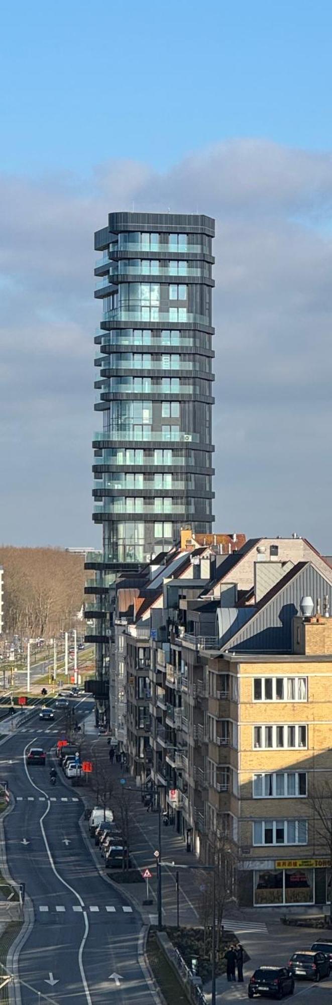 Studio Knokke-Heist Met Zetelbed Kültér fotó